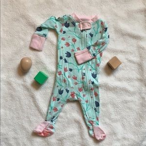 Burt’s Bees Baby Pajamas